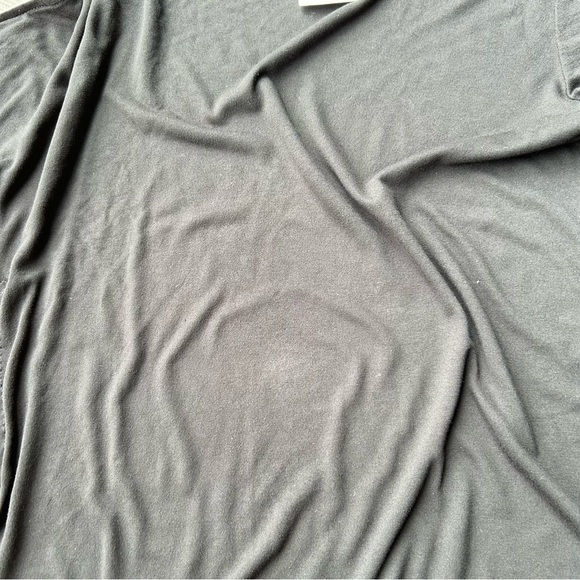 BCBGmaxazria  Black Asymmetrical Sleeve "Laguna" top - Picture 14 of 14